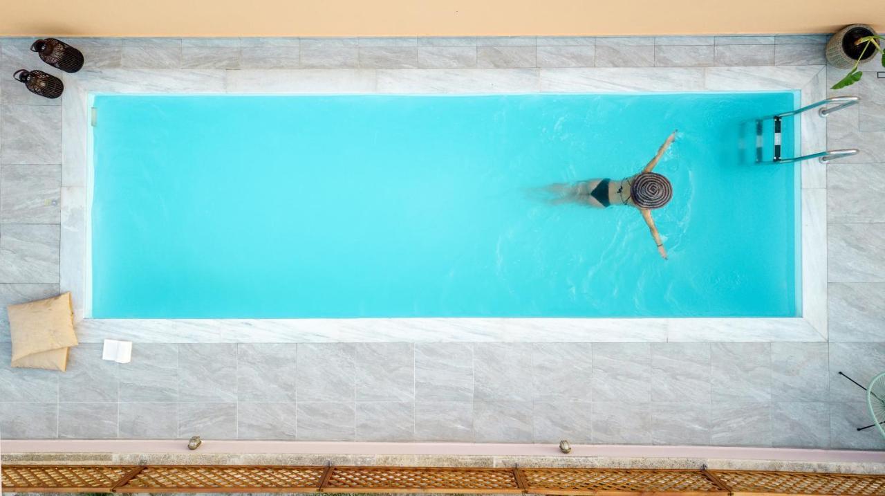 Arch Houses - Sharing Pool Spilia  Exterior photo
